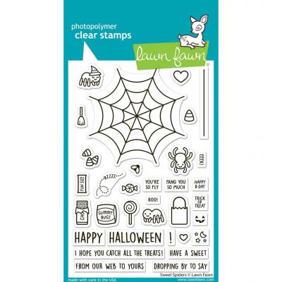 Lawn Fawn Stempel - Sweet Spiders